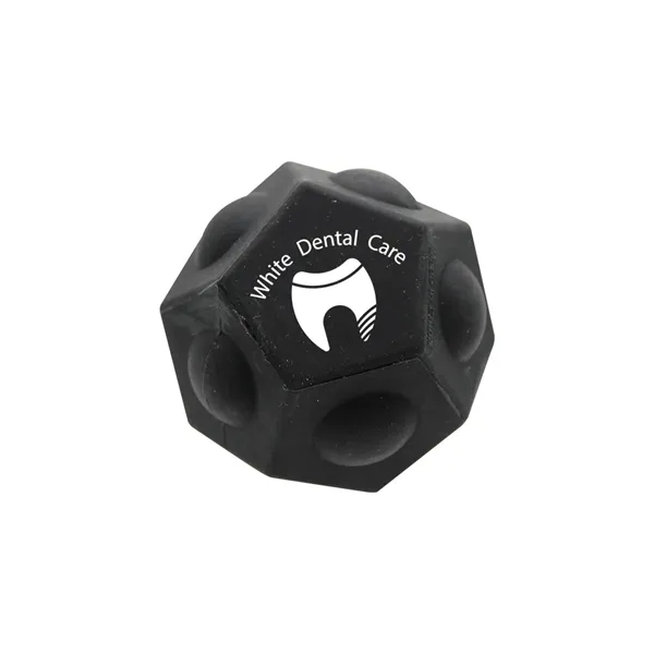 Black color option for Stress Pop Geo Ball