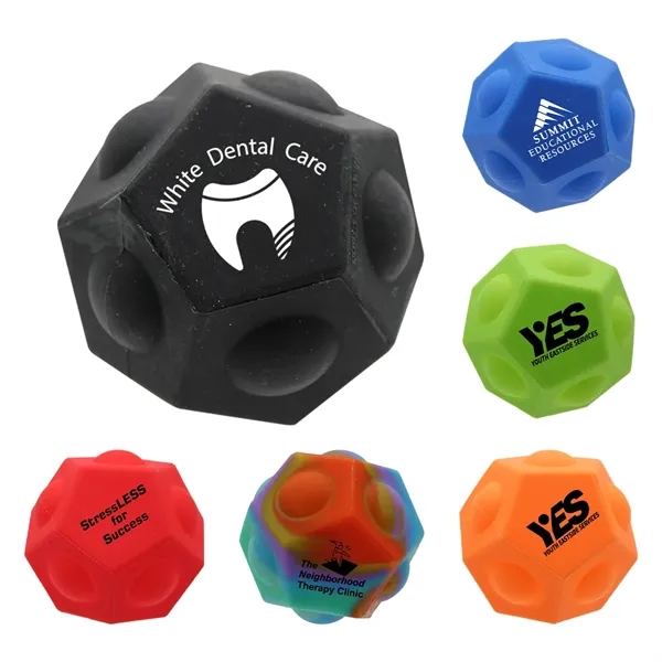 Extra color option for Stress Pop Geo Ball