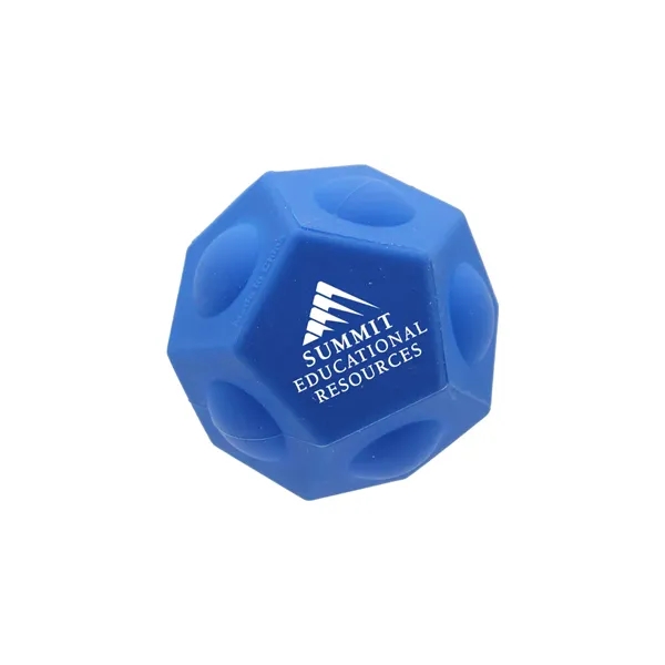 Light Blue color option for Stress Pop Geo Ball