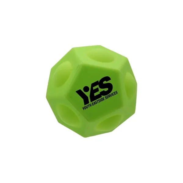 Lime Green color option for Stress Pop Geo Ball