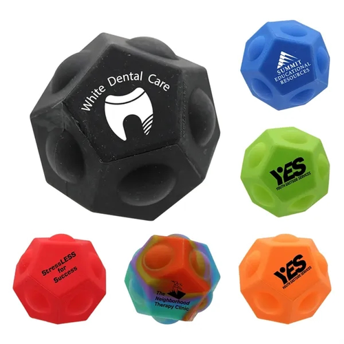Main photo of Stress Pop Geo Ball