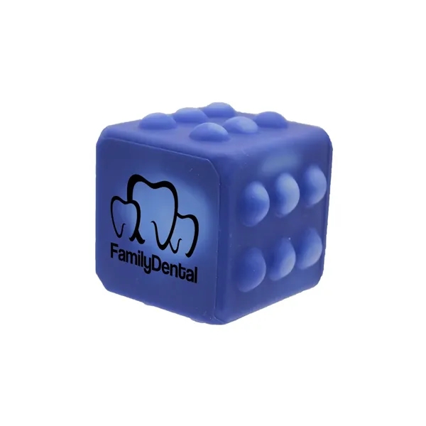 Blue To White color option for Mood Stress Pop Cube