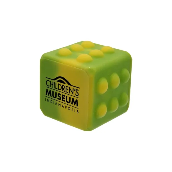 Green To Yellow color option for Mood Stress Pop Cube