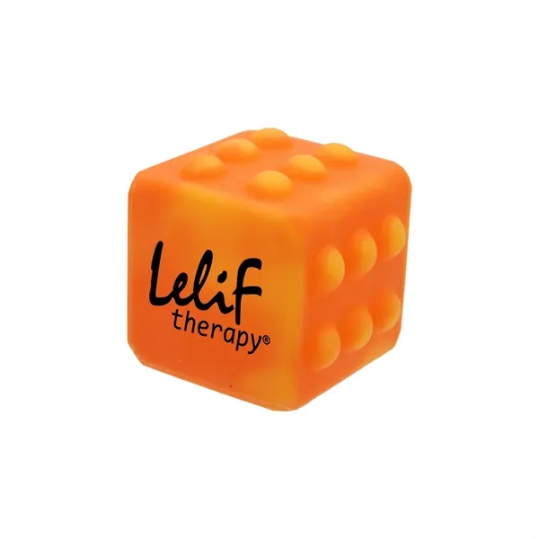 Orange To Yellow color option for Mood Stress Pop Cube