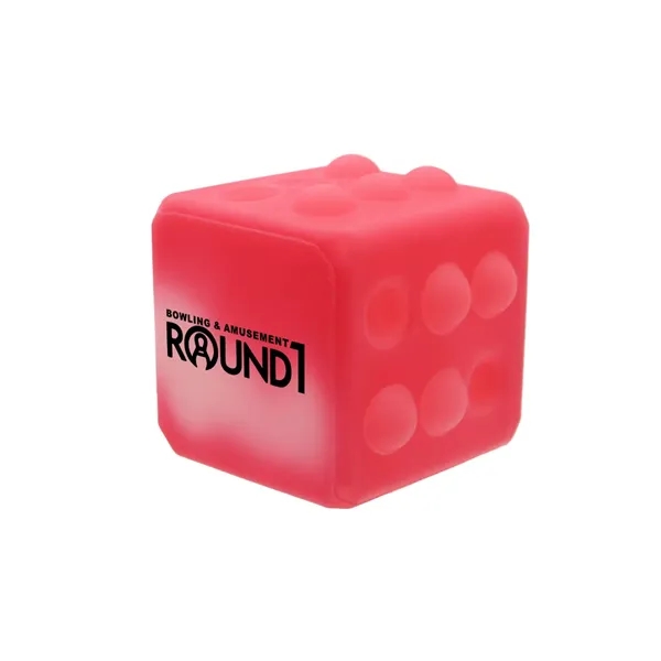 Red To White color option for Mood Stress Pop Cube