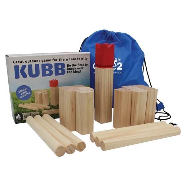 Blue color option for Kubb Game