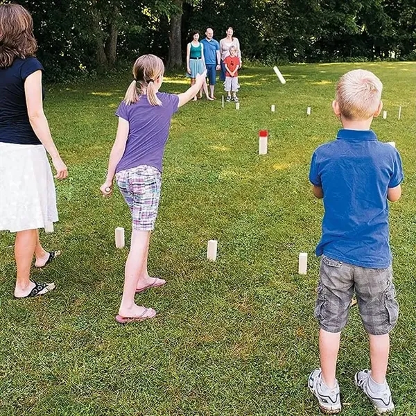 Extra color option for Kubb Game