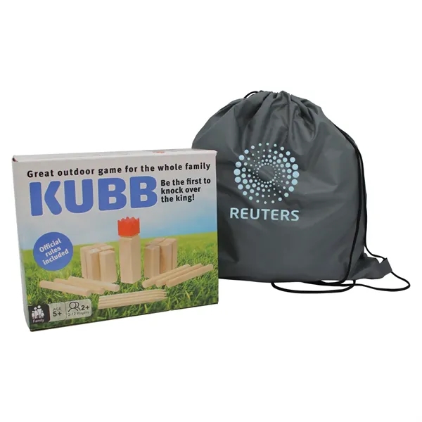 Gray color option for Kubb Game
