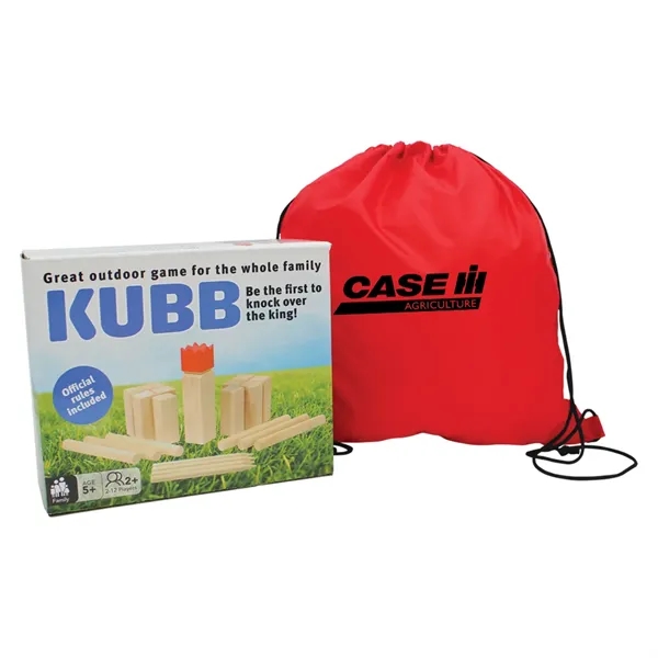Red color option for Kubb Game