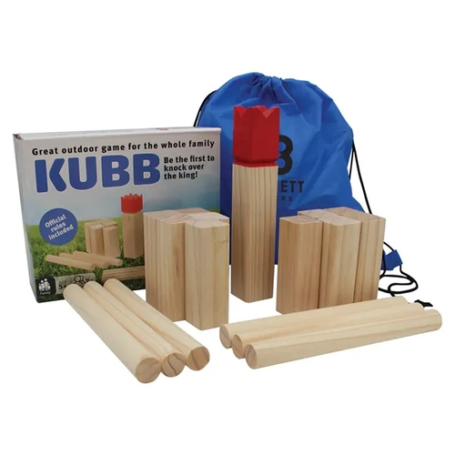 Main photo of Kubb Game, Full Color Digital