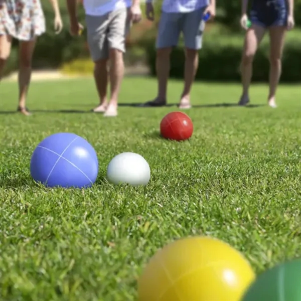 Extra color option for Bocce Ball Set, Full Color Digital