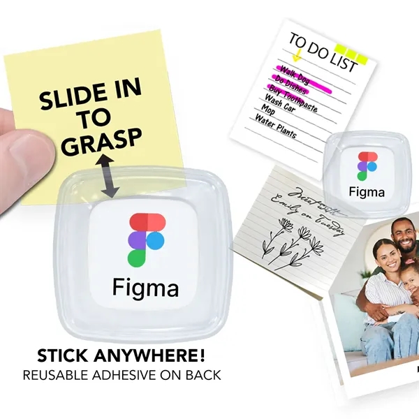 White color option for Show Off Note Holders, Full Color Digital