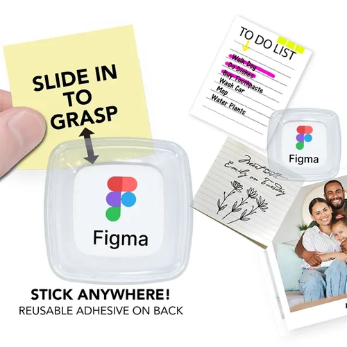 Main photo of Show Off Note Holders, Full Color Digital