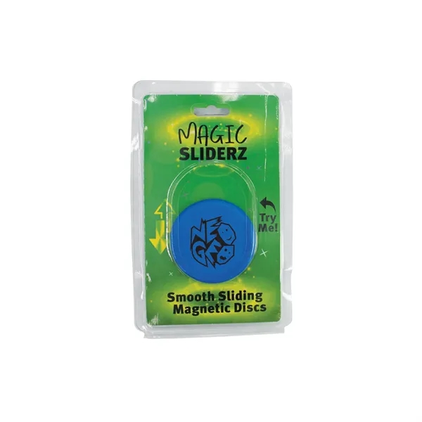 Blue color option for Magic Sliderz With Clamshell Packaging