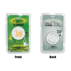 Photo of Magic Sliderz With Clamshell Packaging