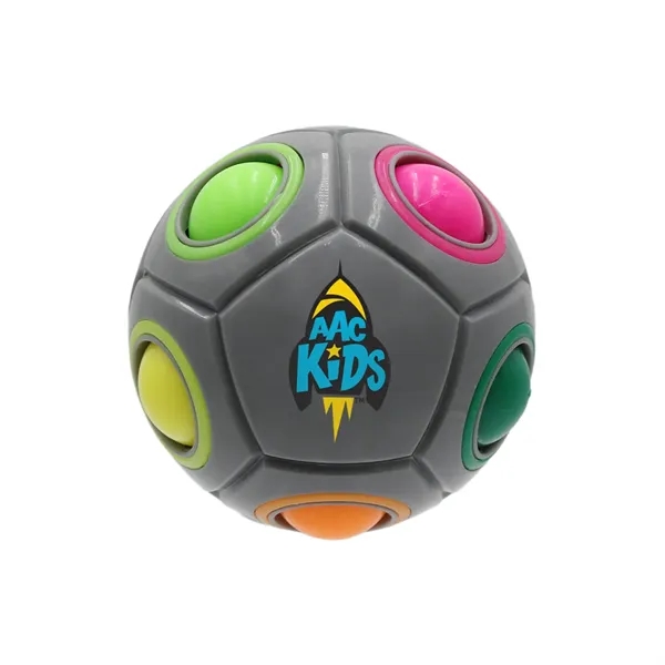 Gray color option for Puzzle Fidget Ball, Full Color Digital