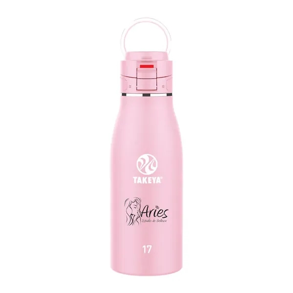 Blush color option for Takeya® 17 Oz. Traveler