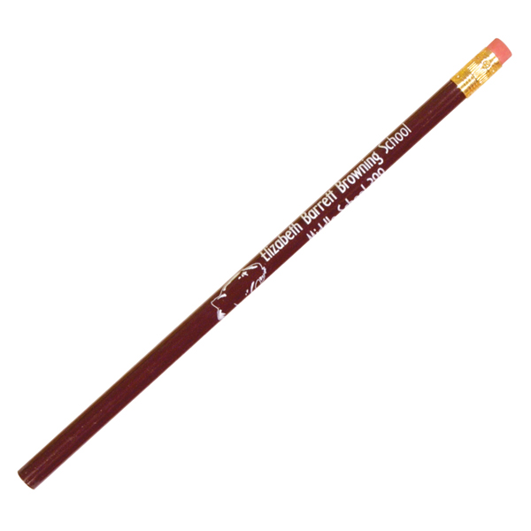 Maroon color option for Solo Pencil,Round