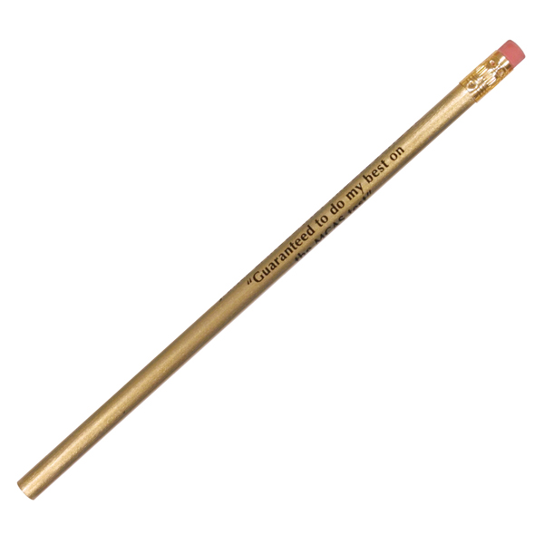 Metallic Gold color option for Solo Pencil,Round