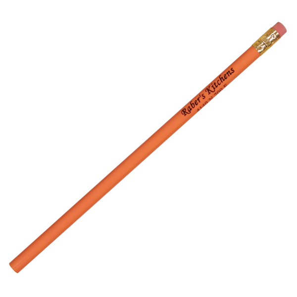 Orange color option for Solo Pencil,Round