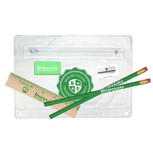 Photo of Clear Translucent School Kit