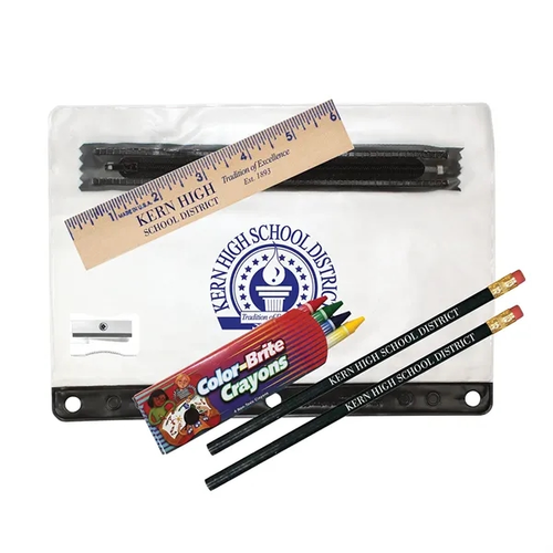 Main photo of Clear Translucent School Kit