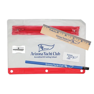 Photo of Clear Translucent School Kit