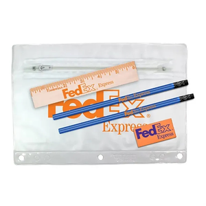 Photo of Clear Translucent School Kit