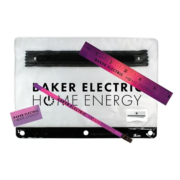 Black color option for Clear Translucent Mood™ School Kit