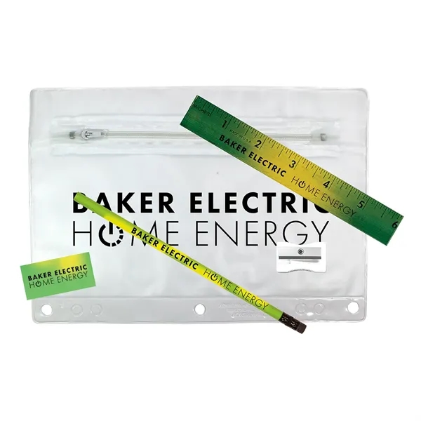 White color option for Clear Translucent Mood™ School Kit