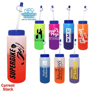 Photo of Mood™ 32 Oz. Sports Bottle With Flexible Straw