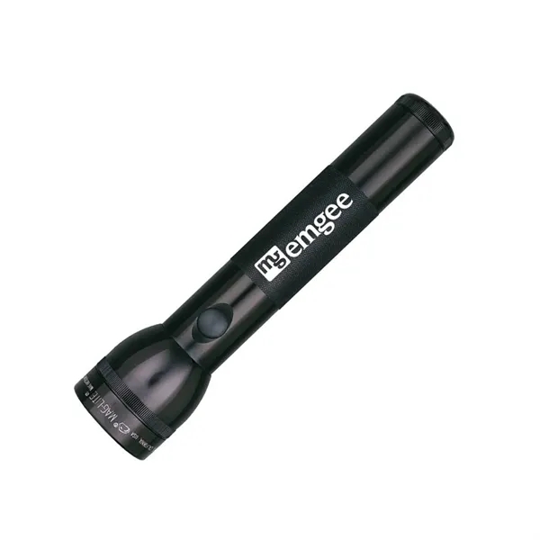 Black color option for S2 D Maglite® 2 D Laser Engraved