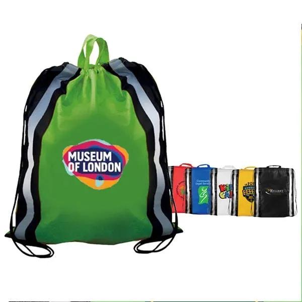 Extra color option for Nw Reflective Drawstring Backpack, Full Color Digital