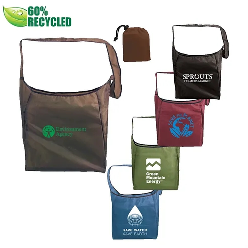 Main photo of Rpet Fold Away Sling Bag