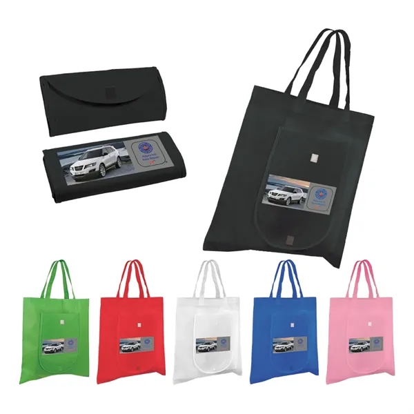 Extra color option for Nw Fold 'N Go Tote Bag, Full Color Digital