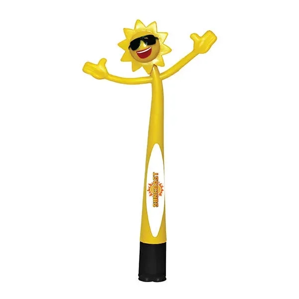 Yellow color option for Sun Bend A Pen, Full Color Digital