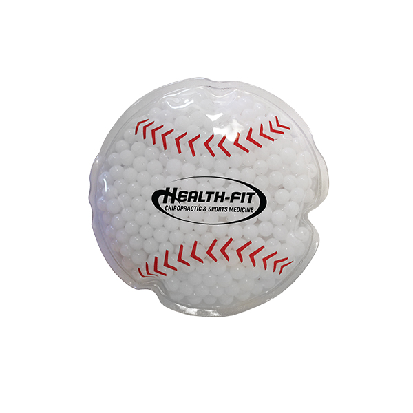 Baseball color option for Sport Gel Bead Hot/Cold Pack