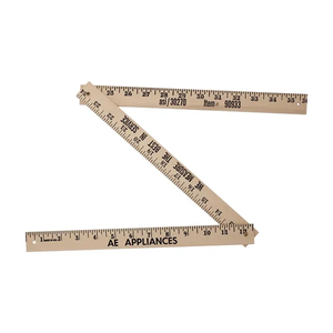 Photo of Folding Yardsticks Natural Finish
