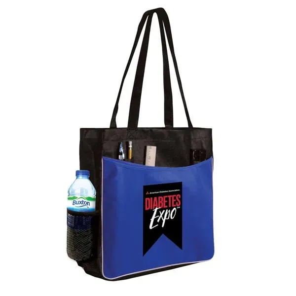 Blue color option for Nw Business Tote Bag, Full Color Digital