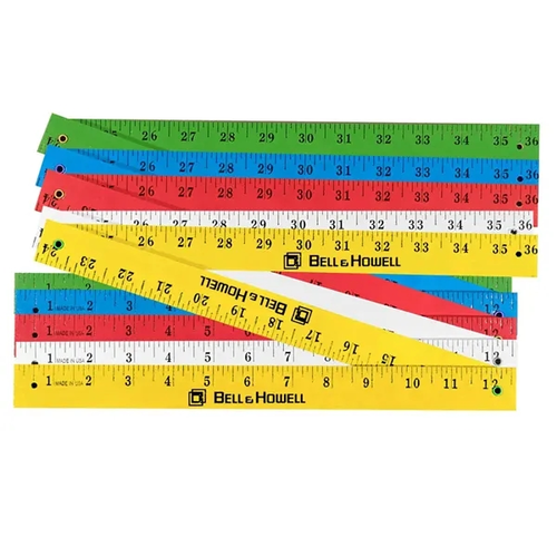 Main photo of Folding Yardsticks   Enamel Finish