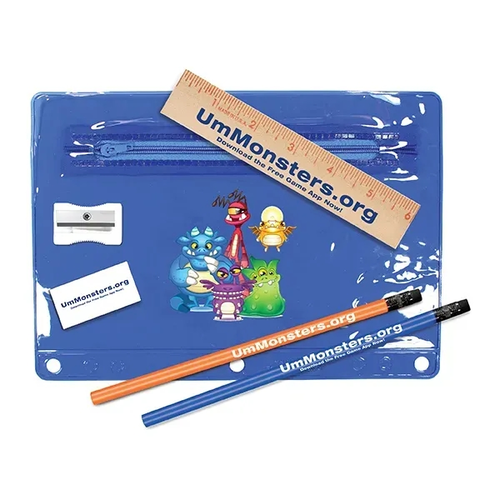 Main photo of Premium Transparent School Kits, Full Color Digital