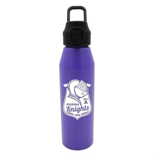 Purple color option for 25 Oz. Recycled Aluminum Bottle With Chug Lid