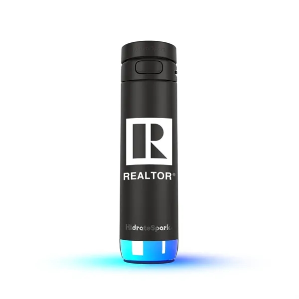 Black color option for Hidrate Spark® 21 Oz. Pro 2 Bottle With Chug Lid