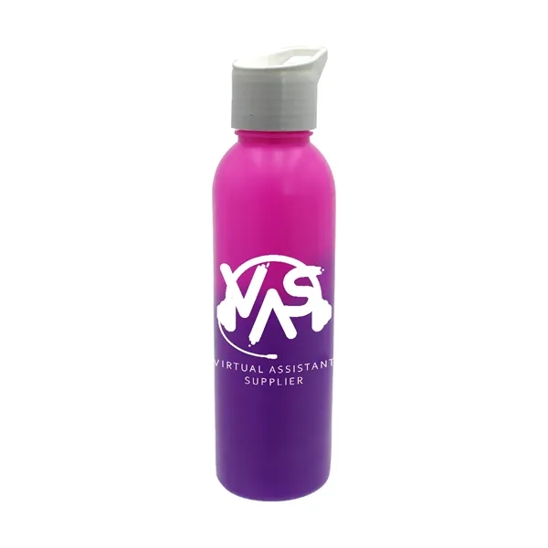 Pink To Purple color option for Mood 24 Oz. Revolve Bottle With Carry Cap