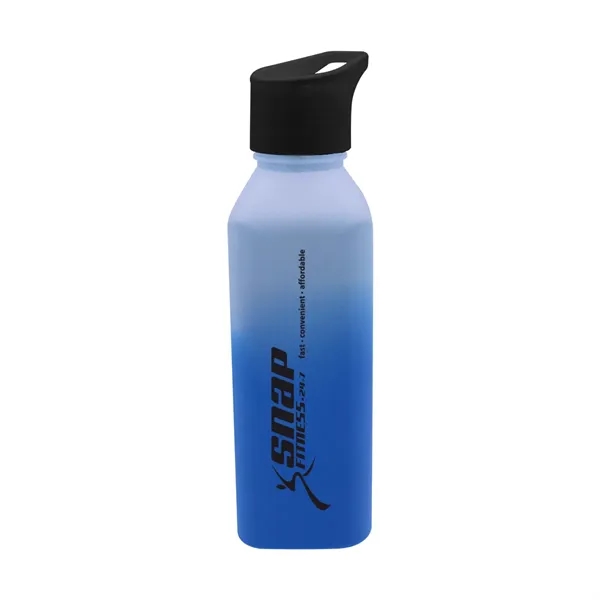 Frosted To Blue color option for Mood 24 Oz. Edge Bottle With Carry Cap