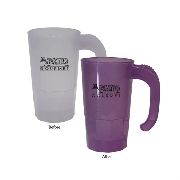 Frosted To Purple color option for Sun Fun 20 Oz. Stackable Beer Stein