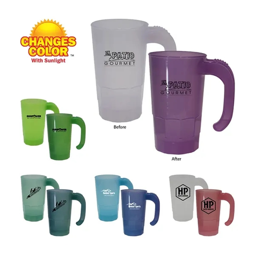 Main photo of Sun Fun 20 Oz. Stackable Beer Stein