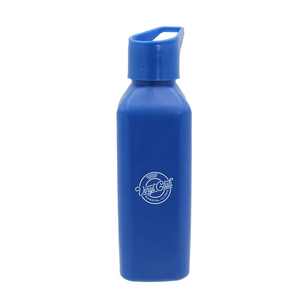 Blue color option for 24 Oz. Classic Edge Bottle With Carry Cap