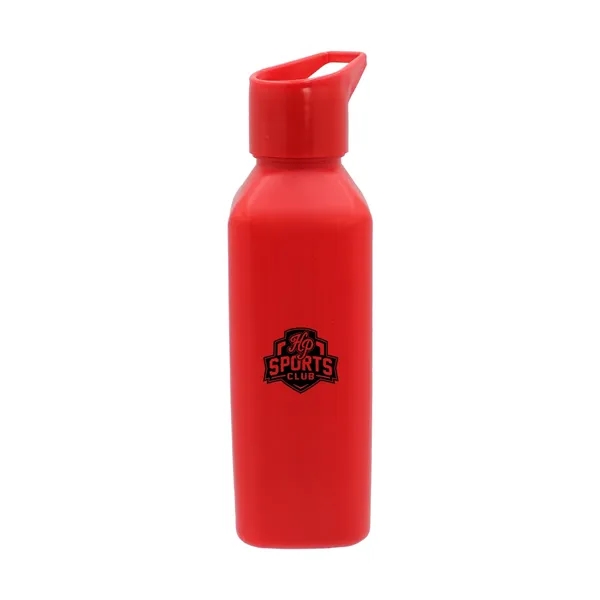Red color option for 24 Oz. Classic Edge Bottle With Carry Cap
