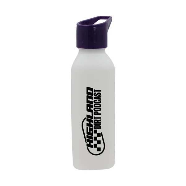 White color option for 24 Oz. Classic Edge Bottle With Carry Cap